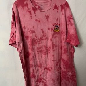 Vans tie dye shirt